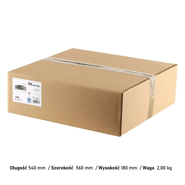 Nowoczesna lampa sufitowa KANTOOR 52 cm 1566 1566