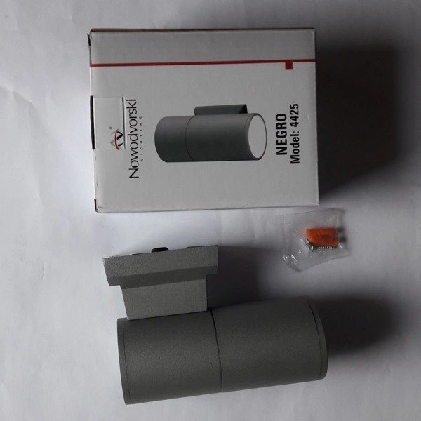 Kinkiet elewacyjny NEGRO I GU10 szary 4425