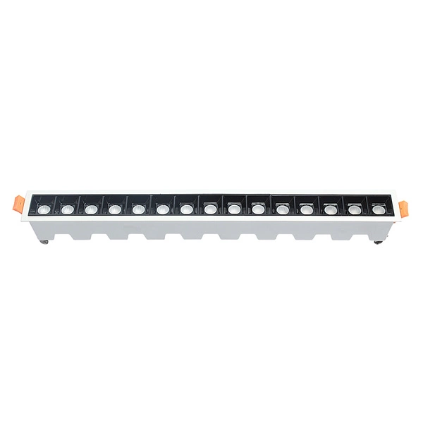 Lampa liniowa Led podtynkowa 30W 3000K biała JDL-15T
