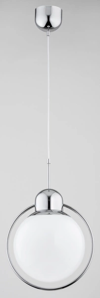 Lampa wisząca ALFA LUCERNA CHROM 1xE27 30cm | 60696