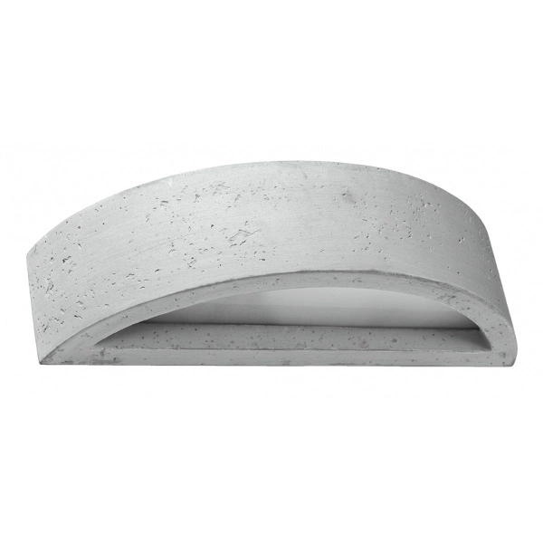 Betonowy kinkiet ATENA SL.0994 szary 1xE27
