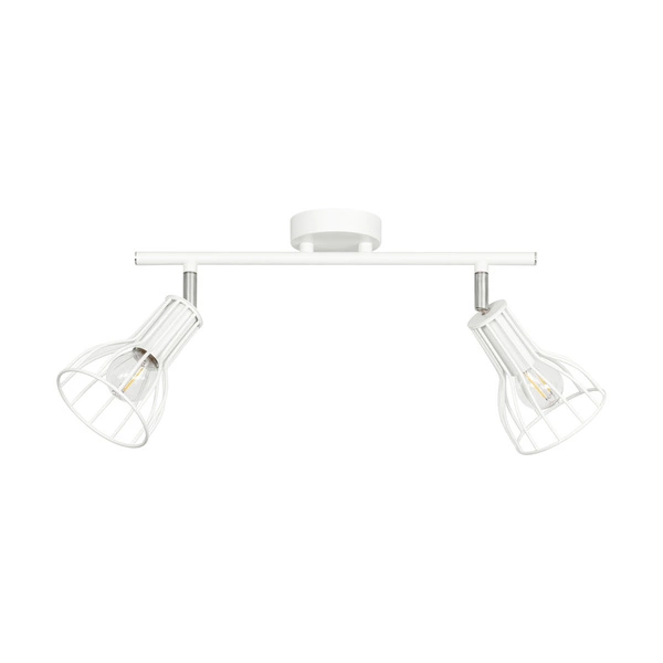 Lampa Sufitowa Megan 2xE14 Max.40W Biały Metal 2743202
