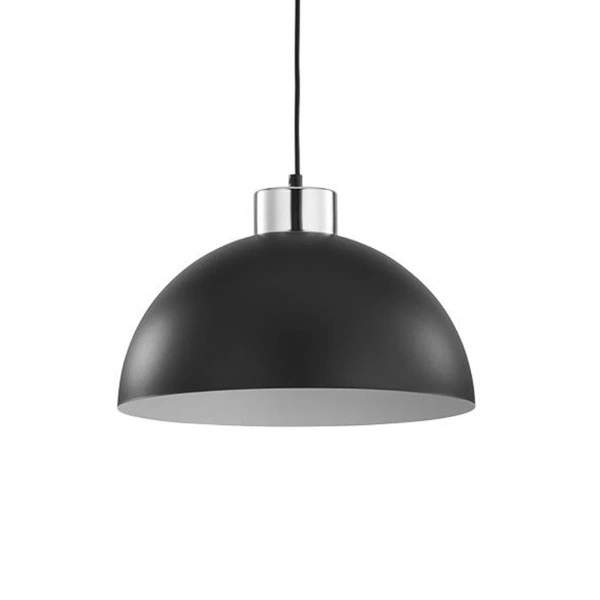 Lampa wisząca do salonu TEDI BLACK śr. 33cm E27 60W | czarny 6021