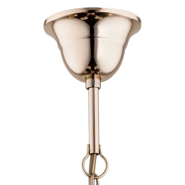 Żyrandol ALFA HERO ZŁOTA 5xE14 53cm | 28275