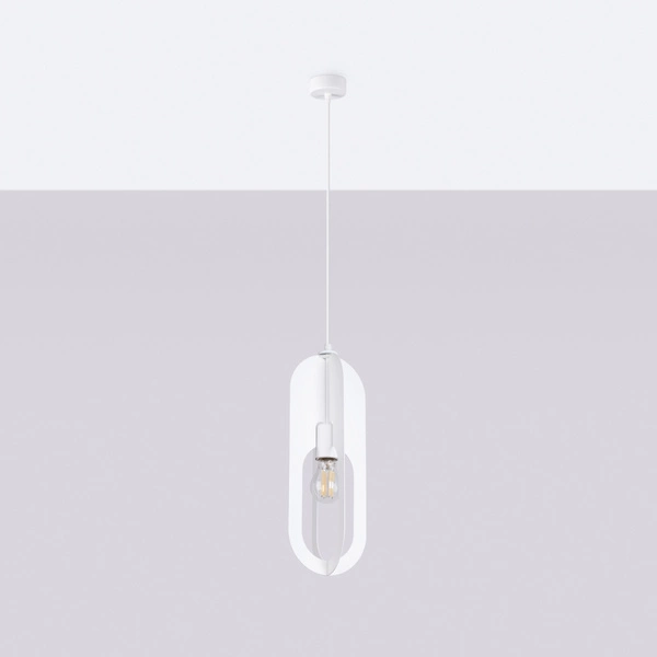 Lampa wisząca NICUS 1 biała