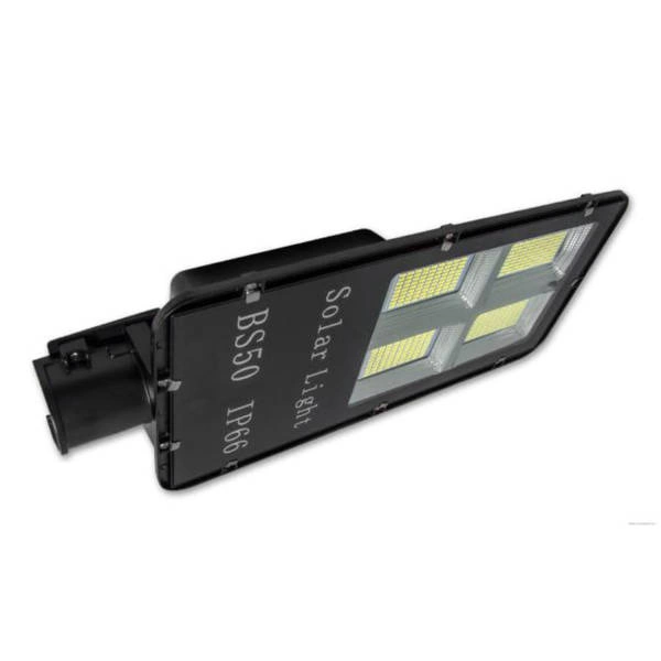 Oprawa uliczna czujnik SOLARNA LED 150W IP65 6000K barwa zimna| czarny