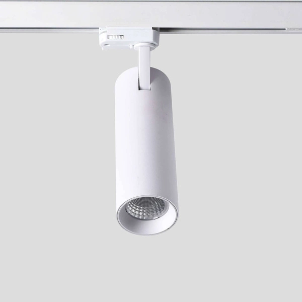 Reflektor do szynoprzewodów trójfazowych MAGNUM, biały, 20W LED