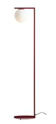Aldex LAMPA STOJĄCA ZAC RED WINE wys. 168 cm | Czerwony  1038A15_1