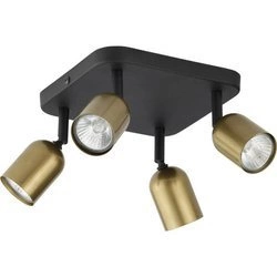 Lampa sufitowa TOP 3307 4xGU10 czarny/złoty 3307