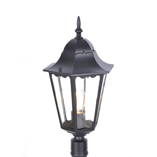 Lampa ogrodowa stojąca K-6006A CZARNY z serii LOZANA