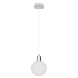 Lampa wisząca ODEN, 31-03232, chrom/biały, 1x40W G9