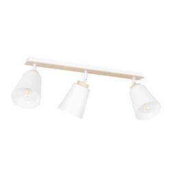 Lampa sufitowa Emibig ATLAS 3 Biały 724/3