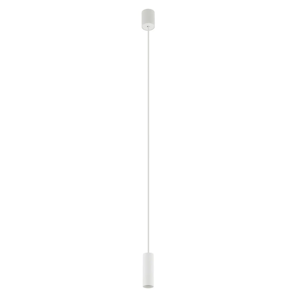 Lampa wisząca FOURTY WHITE S miniGU10 12,3cm | biały 10764
