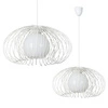 Lampa wisząca MERSEY white I zwis 120cm 5295