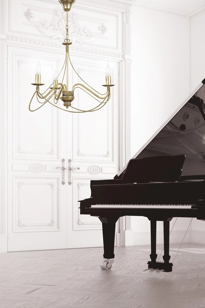 Żyrandol Emibig TORI 3 GOLD 170/3