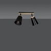 Lampa sufitowa Emibig ATLAS 2 Czarny 725/2