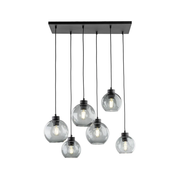 Nowoczesna lampa wisząca czarny/grafitowy CUBUS GRAPHITE 2833 2833