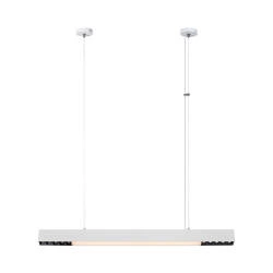 Lampa wisząca Cali M LED CCT Tuya biała LP-1301/1P M WH Smart