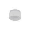 Lampa punktowa podtynkowa SHINE wys.6cm szer.8cm GU10 IP20 | Biały 11350