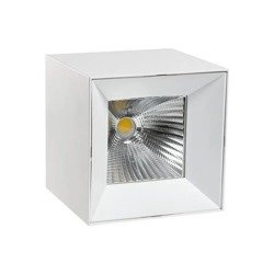 CEL ZOSMA 1 SQUARE 830 9W 230V 40ST WHITE