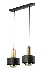 Lampa Sigma RIF LUX 2 czarny/złoty 40785