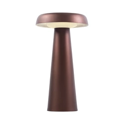 Lampa stołowa ARCELLO LED 2700K Biała ciepła Metal | Patynowany mosiądz