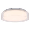 Nowoczesny plafon do łazienki PAN LED M IP44 17W barwa neutralna 4000K 8174