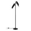 Lampa stojąca ROCHELLE GU10 8W Metal | Czarny