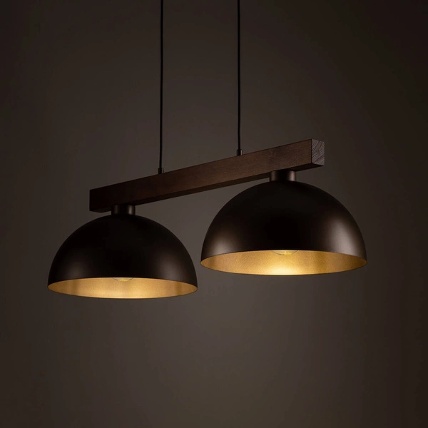 OSLO BROWN LAMPA WISZĄCA 2 PŁ 4507