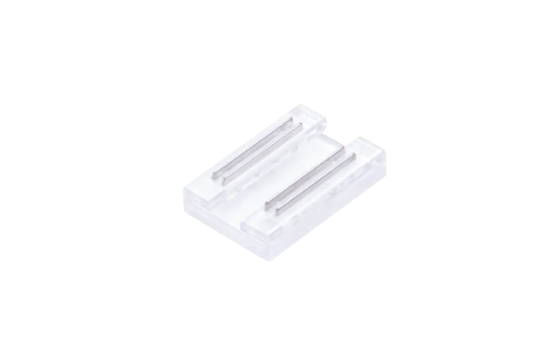 Złącze do taśmy LED 10mm transparentne 3/4pin 5.5A