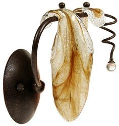 LAMPA L&H MAGMA KINKIET 1x40W G9 PATYNA