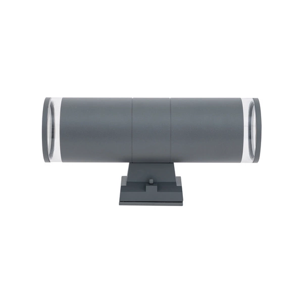 Kinkiet ROCK PRO II wys. 35cm 2xE27 IP44 | grafitowy 10688