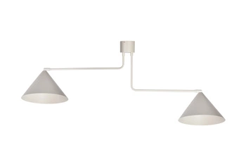 Lampa Sigma MAGIC 2 plafon szary beż 40934