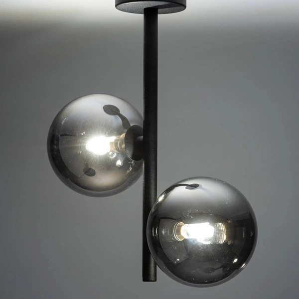 ESTERA BLACK LAMPA SUFITOWA 2 PŁ 6706