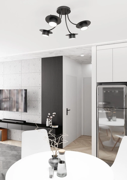 Lampa wisząca Emibig ENSO 4 BL 1445/4