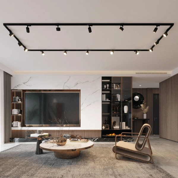 Zestaw szyno przewód 1faza TRACER SET BLACK 29 10468