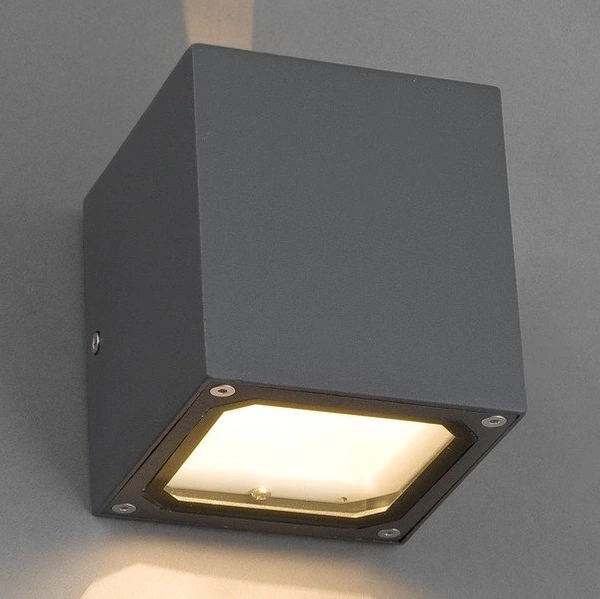 Lampa na elewację KHUMBU kostka 11cm 4443