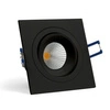 Oprawa wpuszczana MODI SQ 6W neutralna 4000K czarny szer. 9,3cm