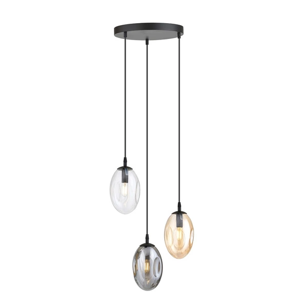 Lampa sufitowa Emibig ASTRAL 3 BL PREMIUM MIX 1268/3PREM