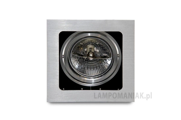 Azzardo SISTO 1 ALUMINIUM 793