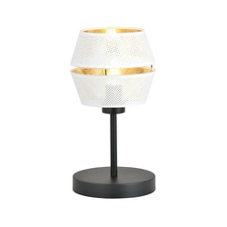 Lampa biurkowa Emibig MALIA LN Biały/GOLD 1184/LN