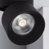 Lampa punktowa Czarna 30W Spot LED 4000-4500K Abruzzo Romeo 11,5x11cm
