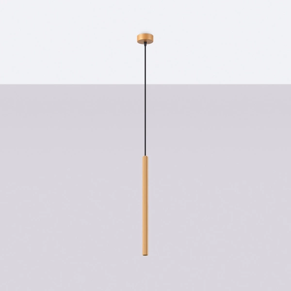 Lampa wisząca ARCHE 1 złota