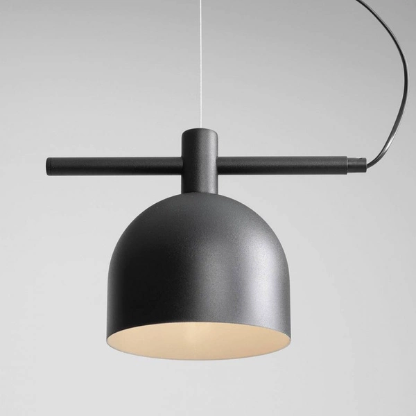 Aldex Lampa wisząca BERYL 976G1, czarna, 1x60W E27