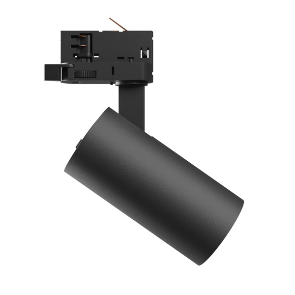 ANDROMEDA PRIME NA SZYNOPRZEWÓD 3F CCT 16W 230V 25st IP20 śr. 63x134x184mm CZARNY SPECTRUM