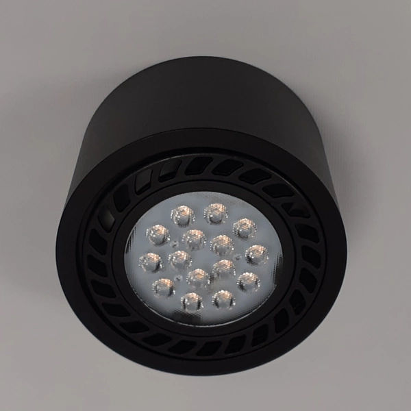 Oprawa sufitowa spot BIT LEDDOM UMEA CZARNA 892480