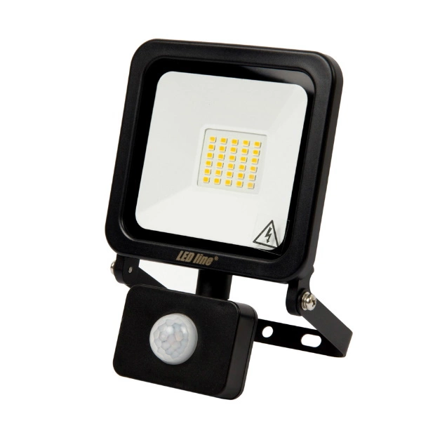 Naświetlacz LED line PHOTON 20W 1600lm 4000K z czujnikiem ruchu
