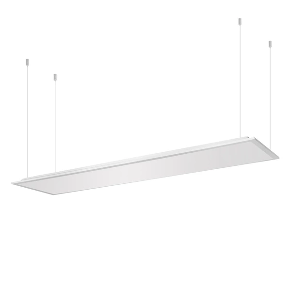 Panel LED 119,5X29,5cm 40W Podtynkowy+zestaw zawieszenia linkowego 4000K BY-LPB-1230-40 PREMIUM UGR-19