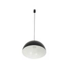 Lampa wisząca HEMISPHERE SUPER L BLACK-WHITE śr. 50cm 4xGX53 | czarny/biały 10697