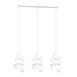 Lampa wisząca Emibig SAGA 3 Biały 351/3